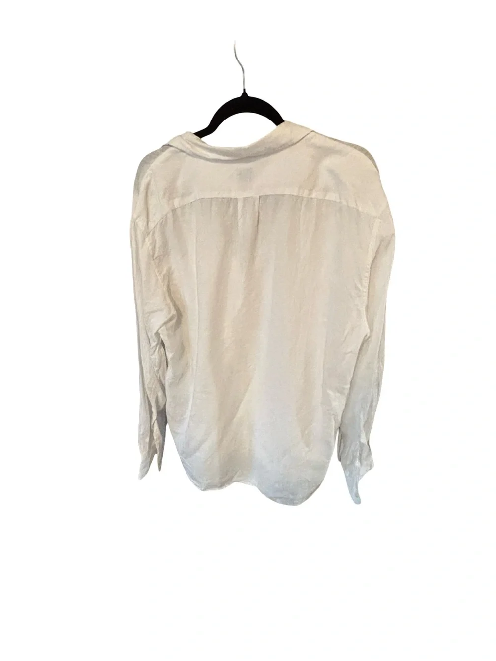 J.Crew Baird McNutt Irish Linen Shirt Slim Untucked White Size XL - white linen